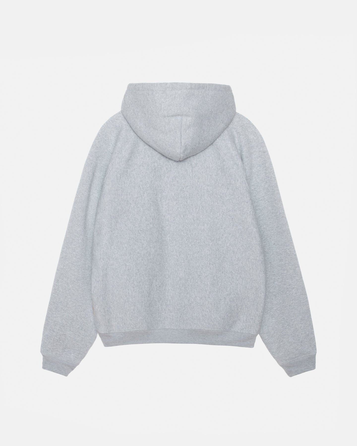 FLEECE RAGLAN ZIP HOODIE