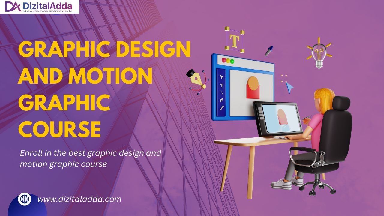 graphic and video editing course