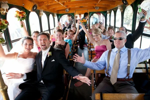 Guest Transportation for Weddings