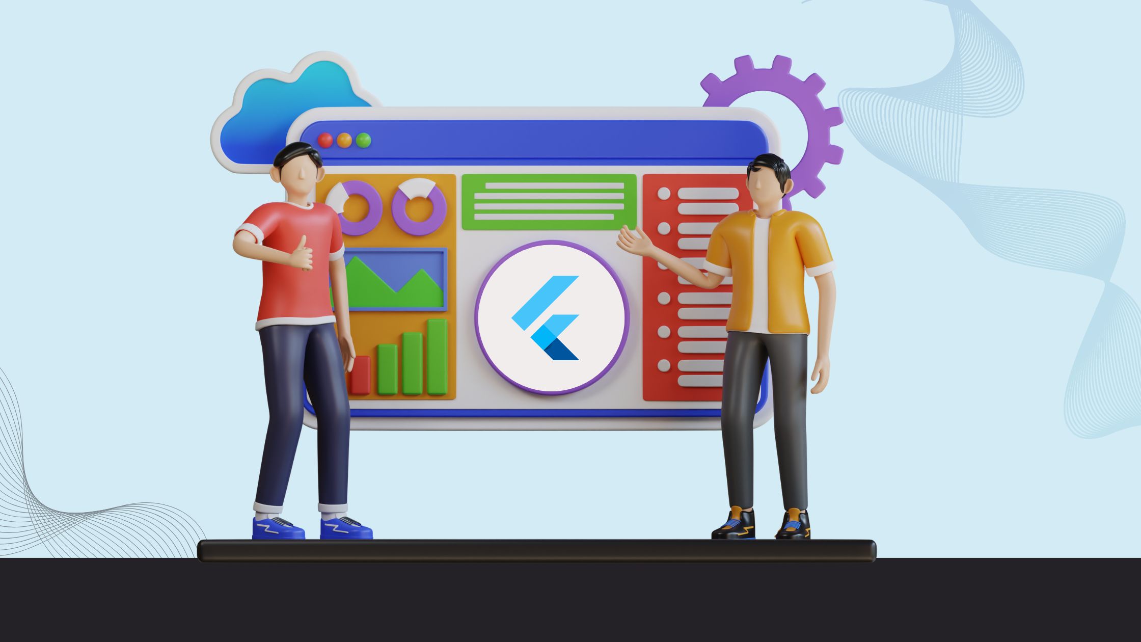 hire flutter developers india