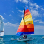 Hobie Cat Sailboat