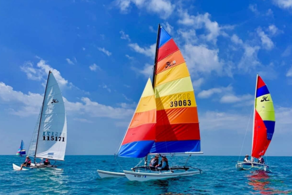 Hobie Cat Sailboat