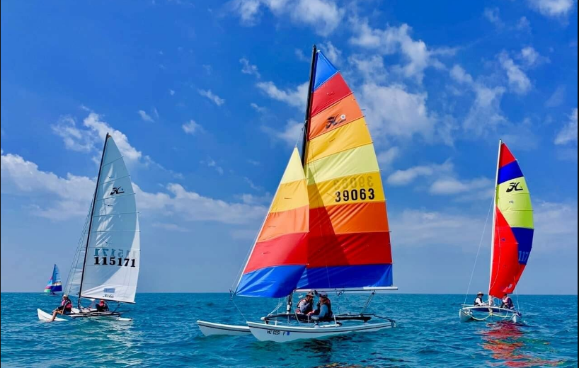 Hobie Cat Sailboat