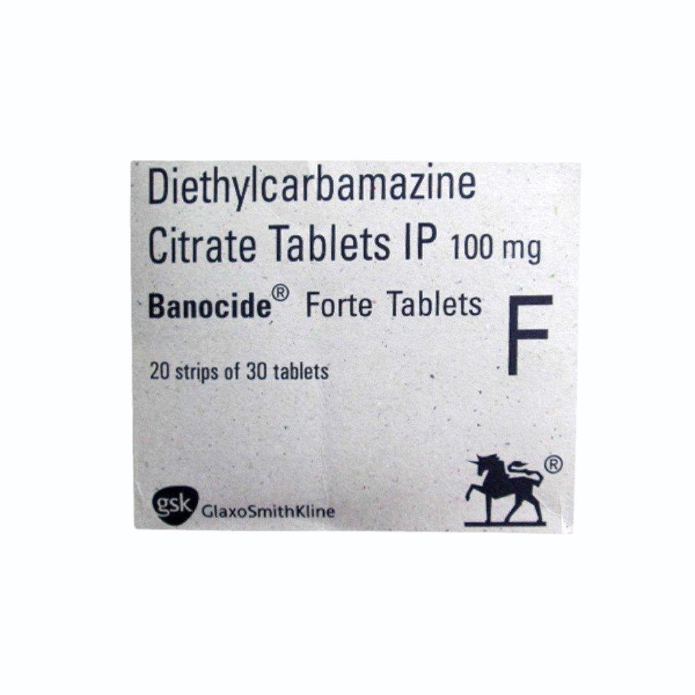 Banocide Forte 100: Is It Effective for Worm Infections?