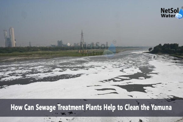 How Sewage Treatment Plants Can Help to Clean the Yamuna