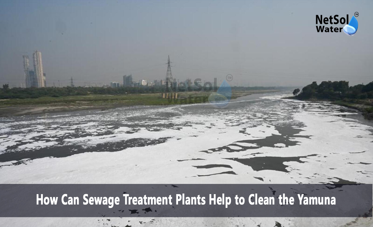 How Sewage Treatment Plants Can Help to Clean the Yamuna