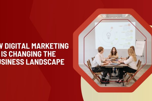 How Digital Marketing is Changing the Business Landscape