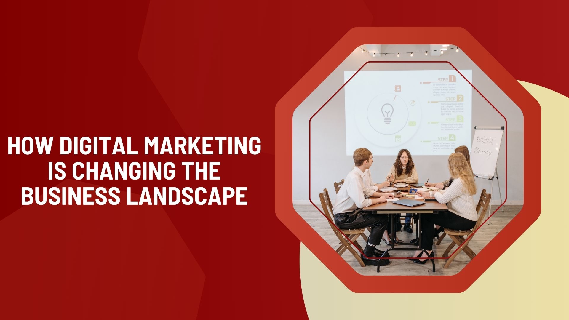 How Digital Marketing is Changing the Business Landscape