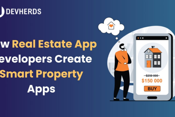 How Real Estate App Developers Create Smart Property Apps