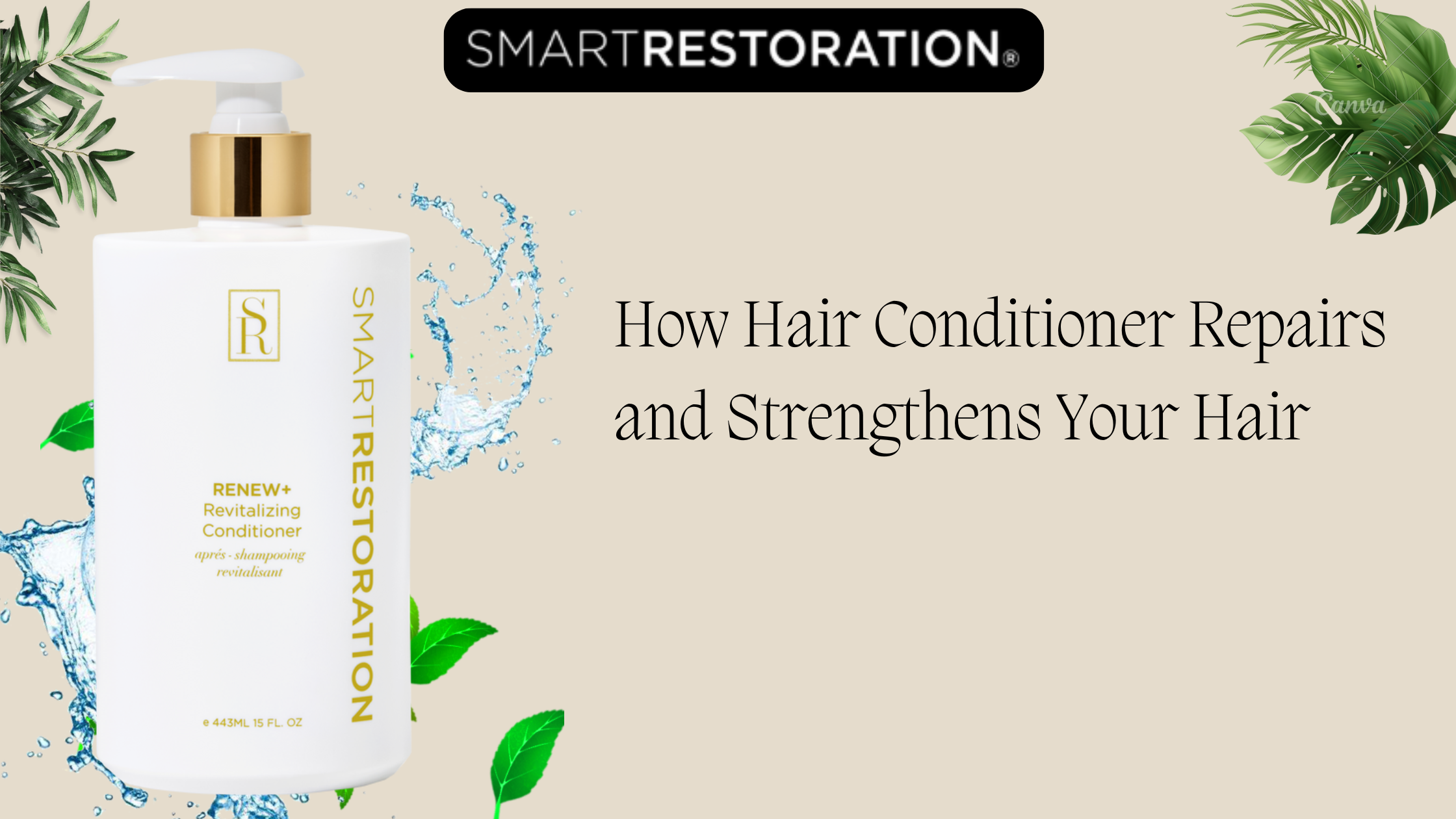 how does hair conditioner work