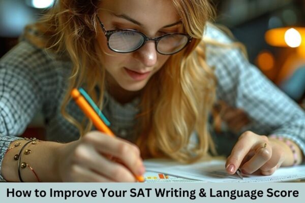 How to Improve Your SAT Writing & Language Score