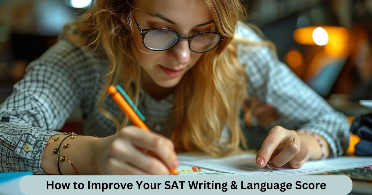 How to Improve Your SAT Writing & Language Score