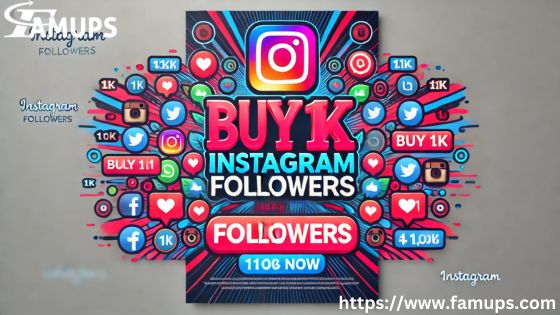 Buy 1k Instagram Followers