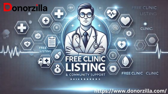 Free Clinic Listing in India