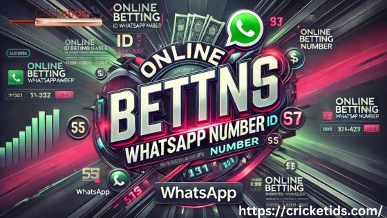 Online Betting ID WhatsApp Number