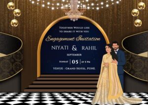 Invite Engagement card