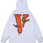 Juice Wrld Vlone Butterfly Hoodie