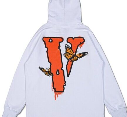 Juice Wrld Vlone Butterfly Hoodie