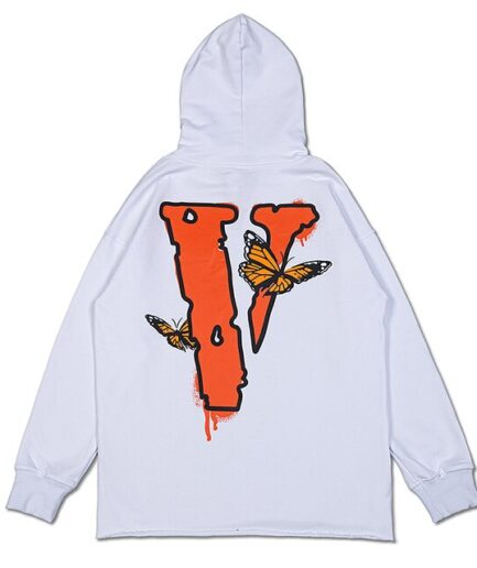 Juice Wrld Vlone Butterfly Hoodie