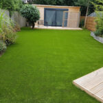 artificial grass installation in Swindon