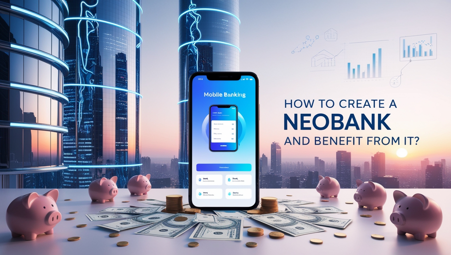 Create a Neobank and Benefit From It