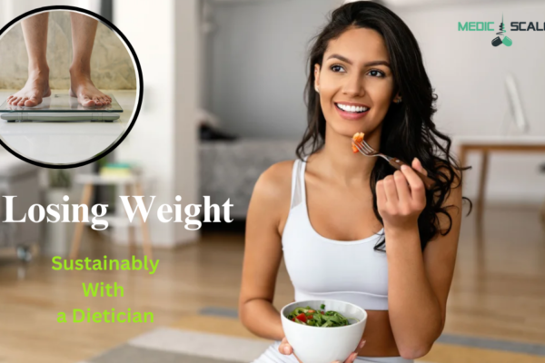 Weight Loss Sustainably With a Dietician