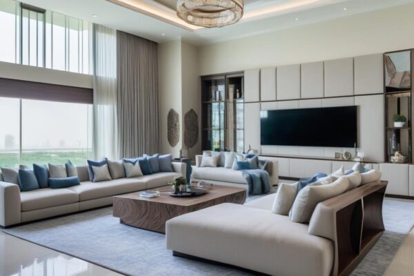 Luxury Living Room Furniture Shopping in UAE