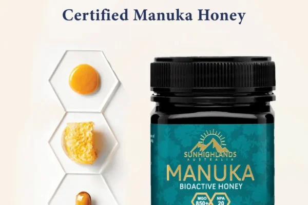 manuka honey mgo 850