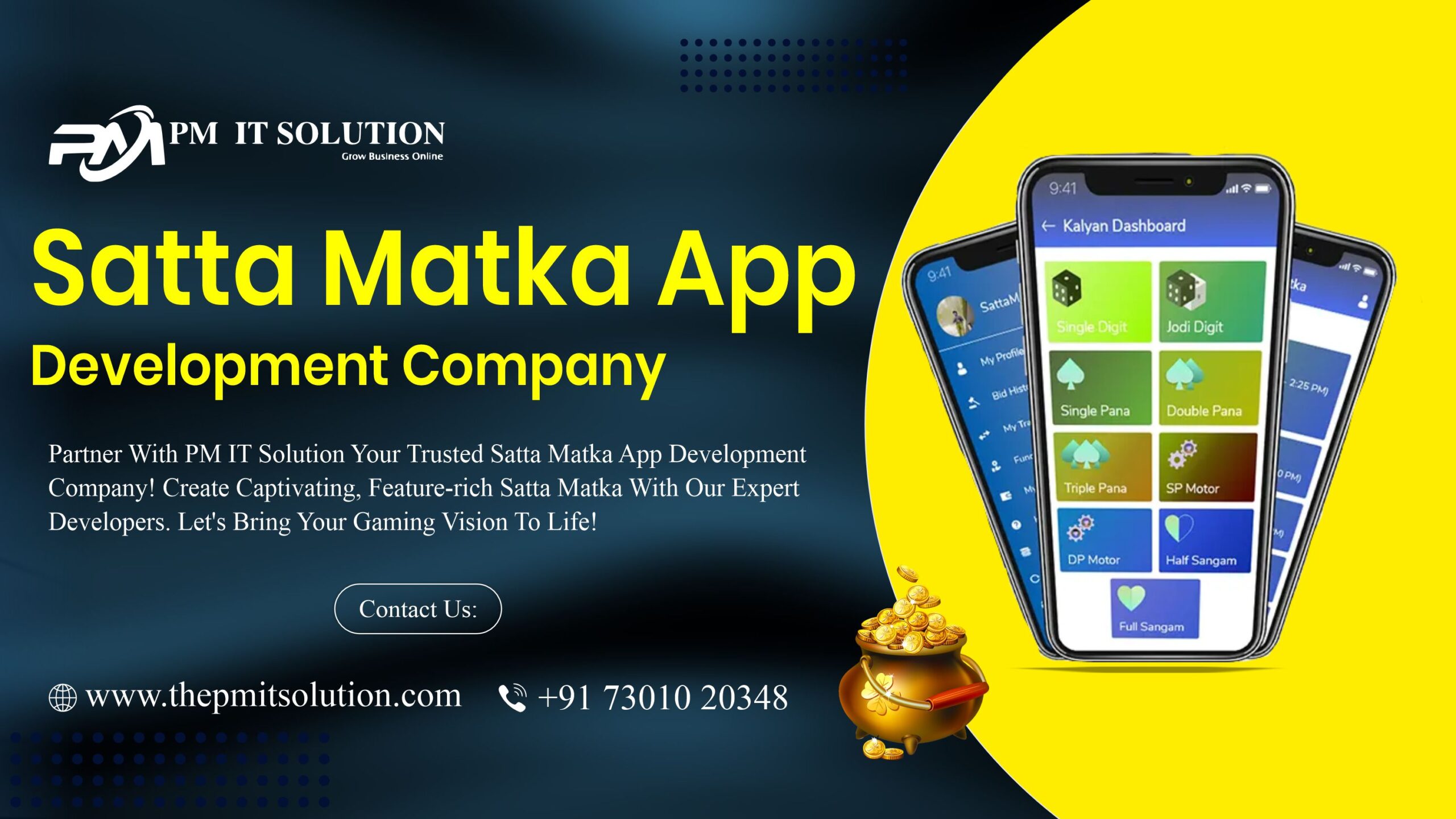 Satta Matka game development