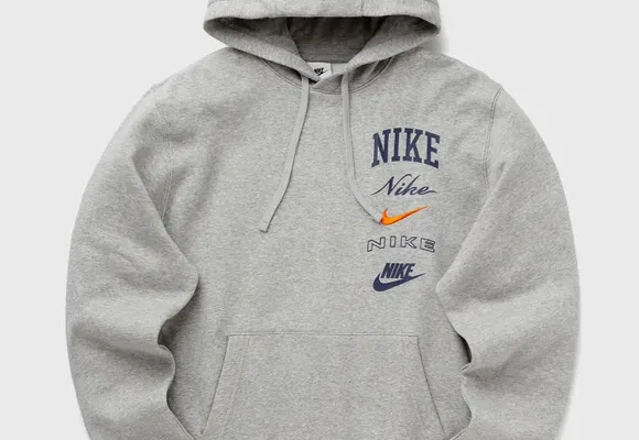 Nike Club Hoodie Grey