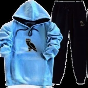 OVO Tracksuit Blue Hoodie