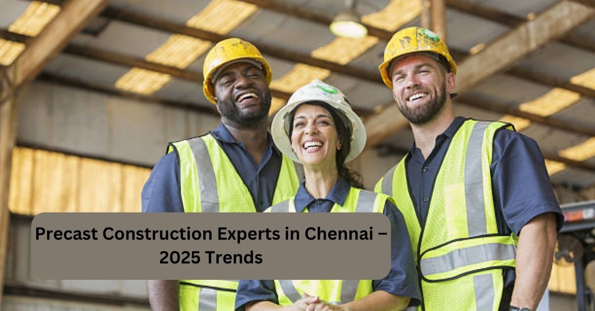 Precast Construction Experts in Chennai – 2025 Trends