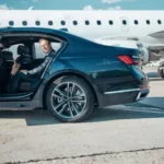 Private airport transfer in Chicago