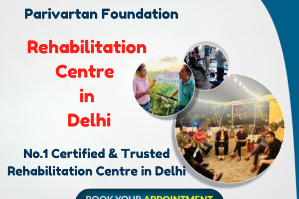 Rehabilitation Centre in Delhi Parivartan Foundation