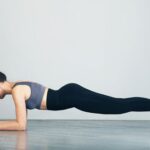 Plank Pose Yoga