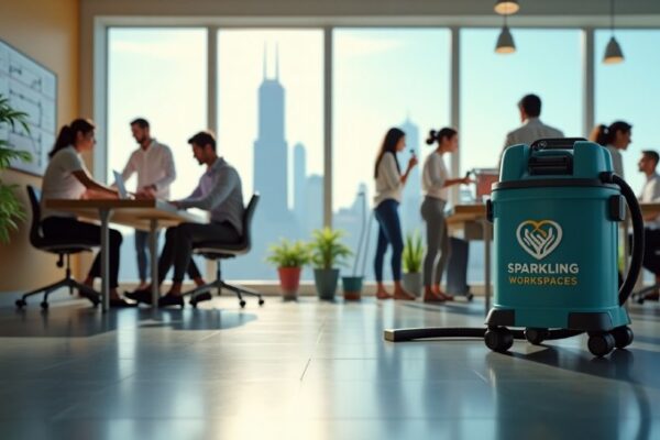 Sparkling Workspaces_ Elevate Your Office Cleaning in Chicago