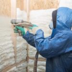 spray foam insulation experts in New Braunfels