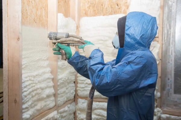 spray foam insulation experts in New Braunfels