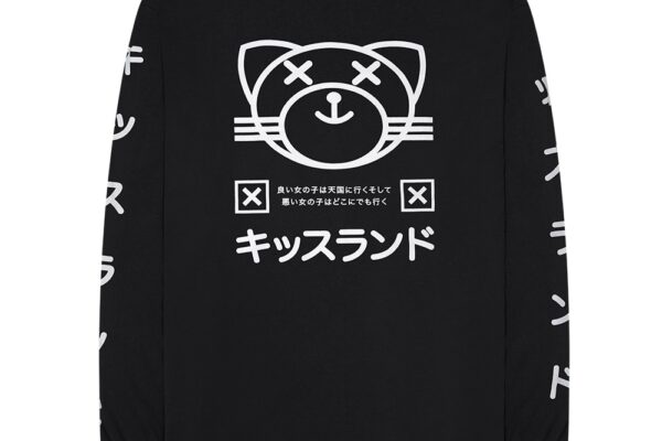 The-Weeknd Kiss Land Afterhours Longsleeve