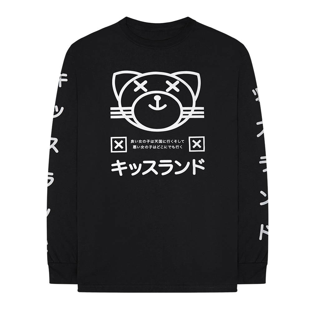 The-Weeknd Kiss Land Afterhours Longsleeve