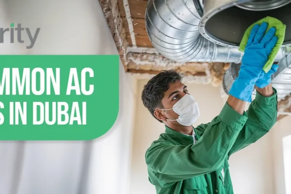 Top 5 Common AC Problems in Dubai