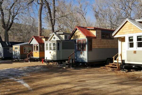 tiny home trailer