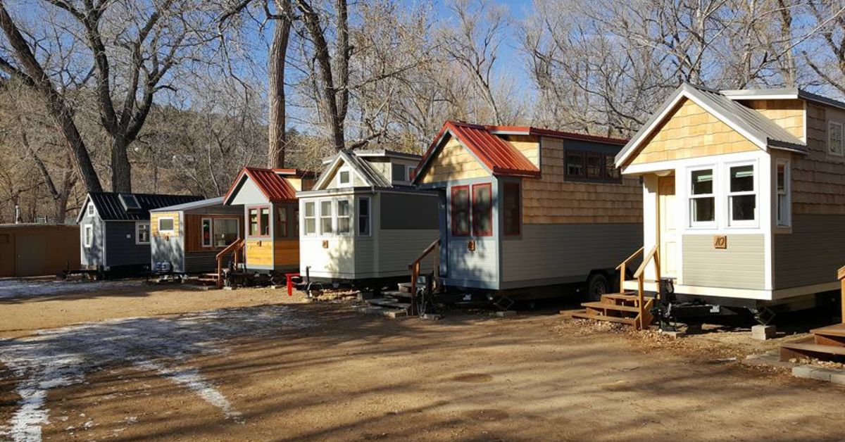 tiny home trailer