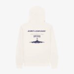 Transatlantic White Hoodie