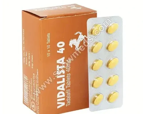 Vidalista 40 mg