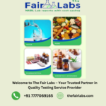 NABL Accredited Water Testing Lab in India: Ensuring Purity and Safety