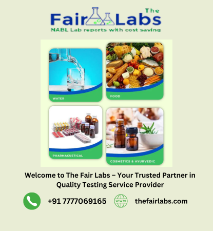 NABL Accredited Water Testing Lab in India: Ensuring Purity and Safety