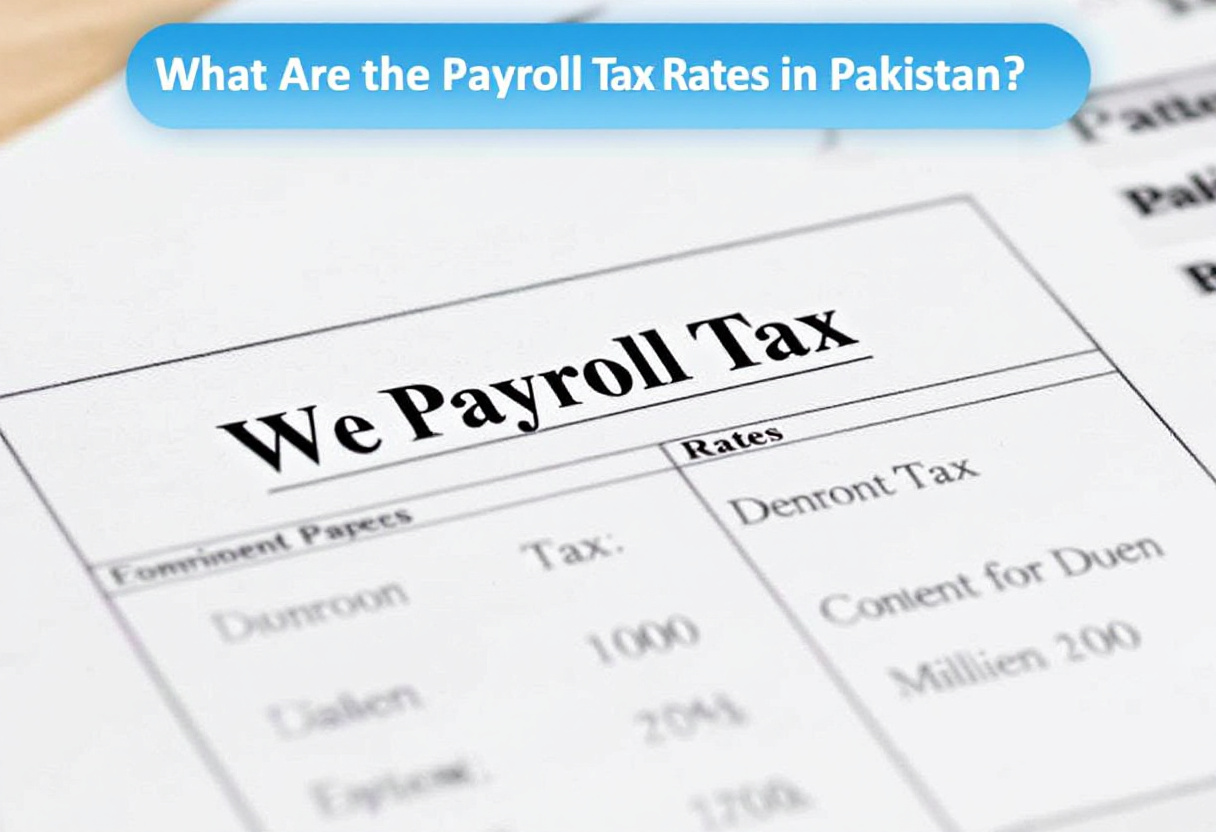 Payroll Tax Pakistan | Icon CPL