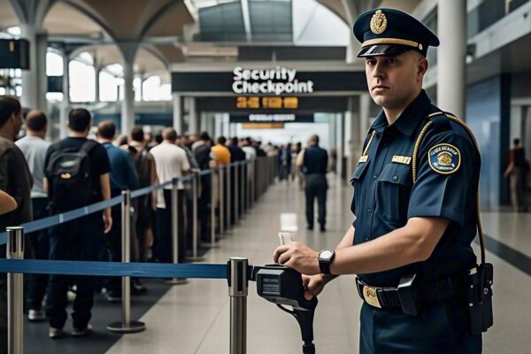 The Role of Security Guards in Airport Security