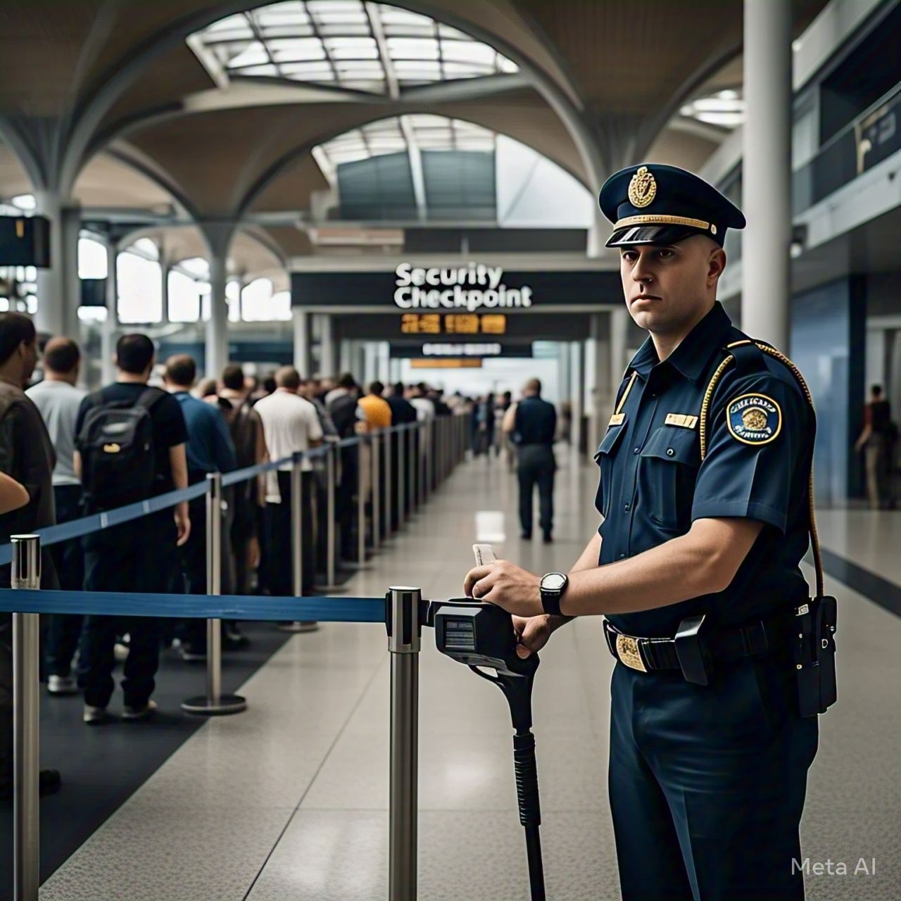 The Role of Security Guards in Airport Security